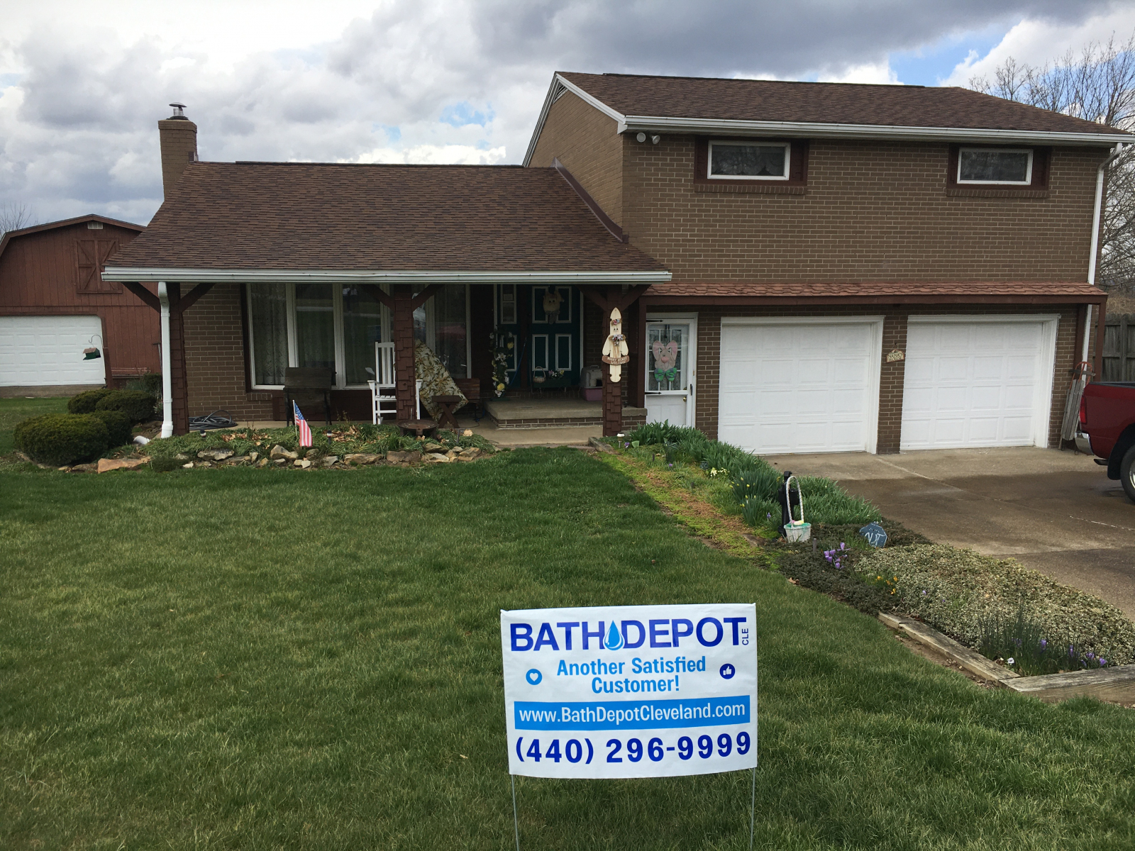 WalkInShower installation in Canton, Ohio The Bath Depot Cleveland